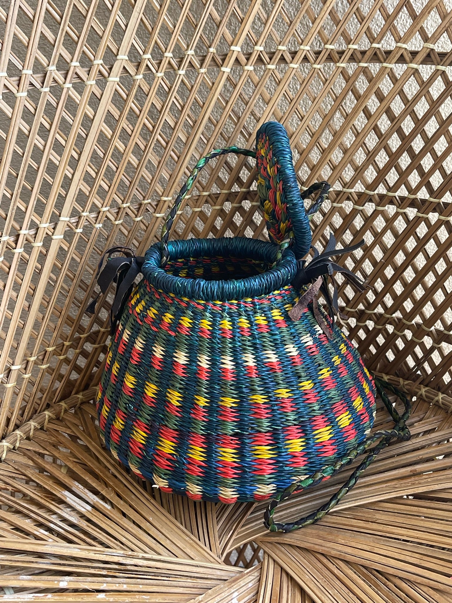 Bolga Pot Baskets from Ghana