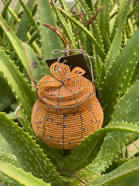 Peach Jewelry Holder