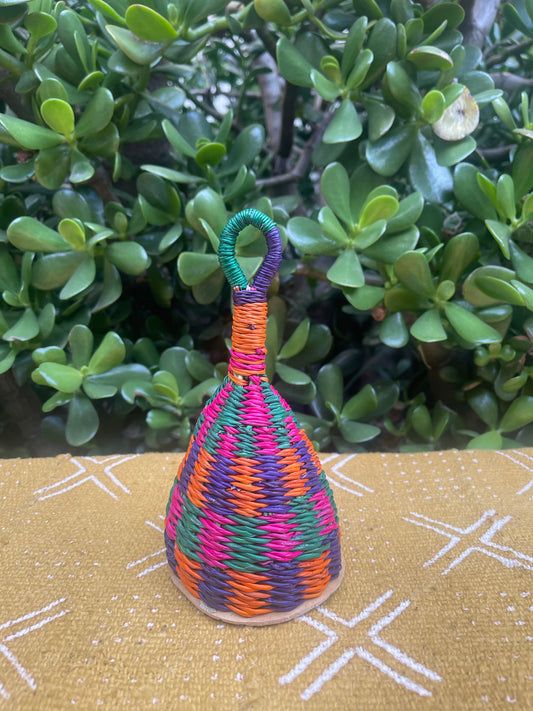 Single Colorful Caxixi Shaker