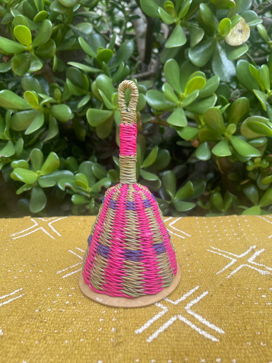 Single Natural Pink Caxixi Shaker
