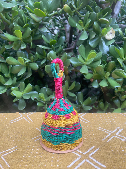 Single Red Yellow Caxixi Shaker