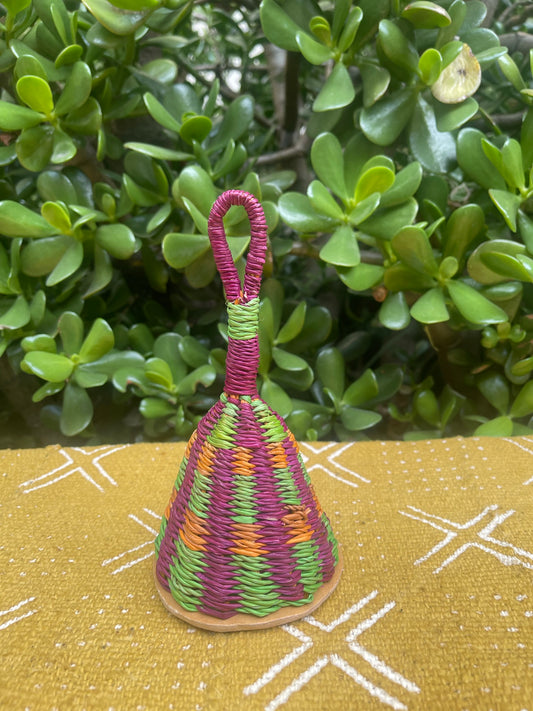 Single Green Purple Caxixi Shaker