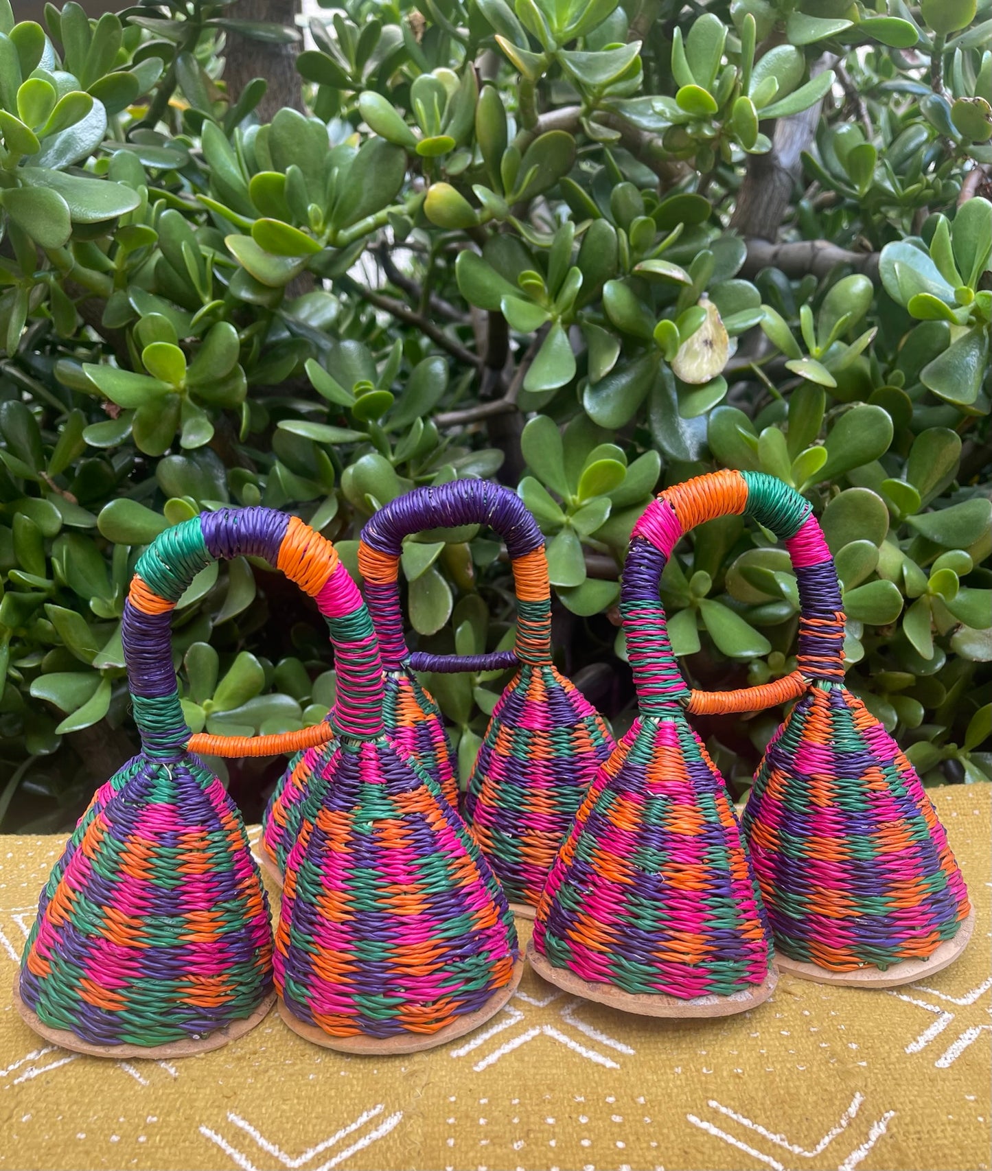 Double Colorful Caxixi Shaker Style 5