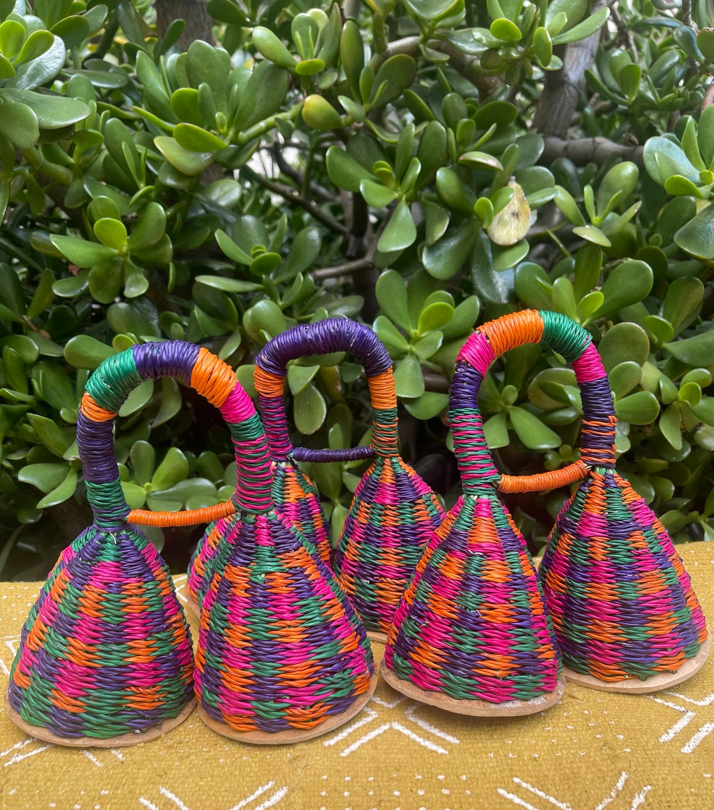 Double Colorful Caxixi Shaker Style 5