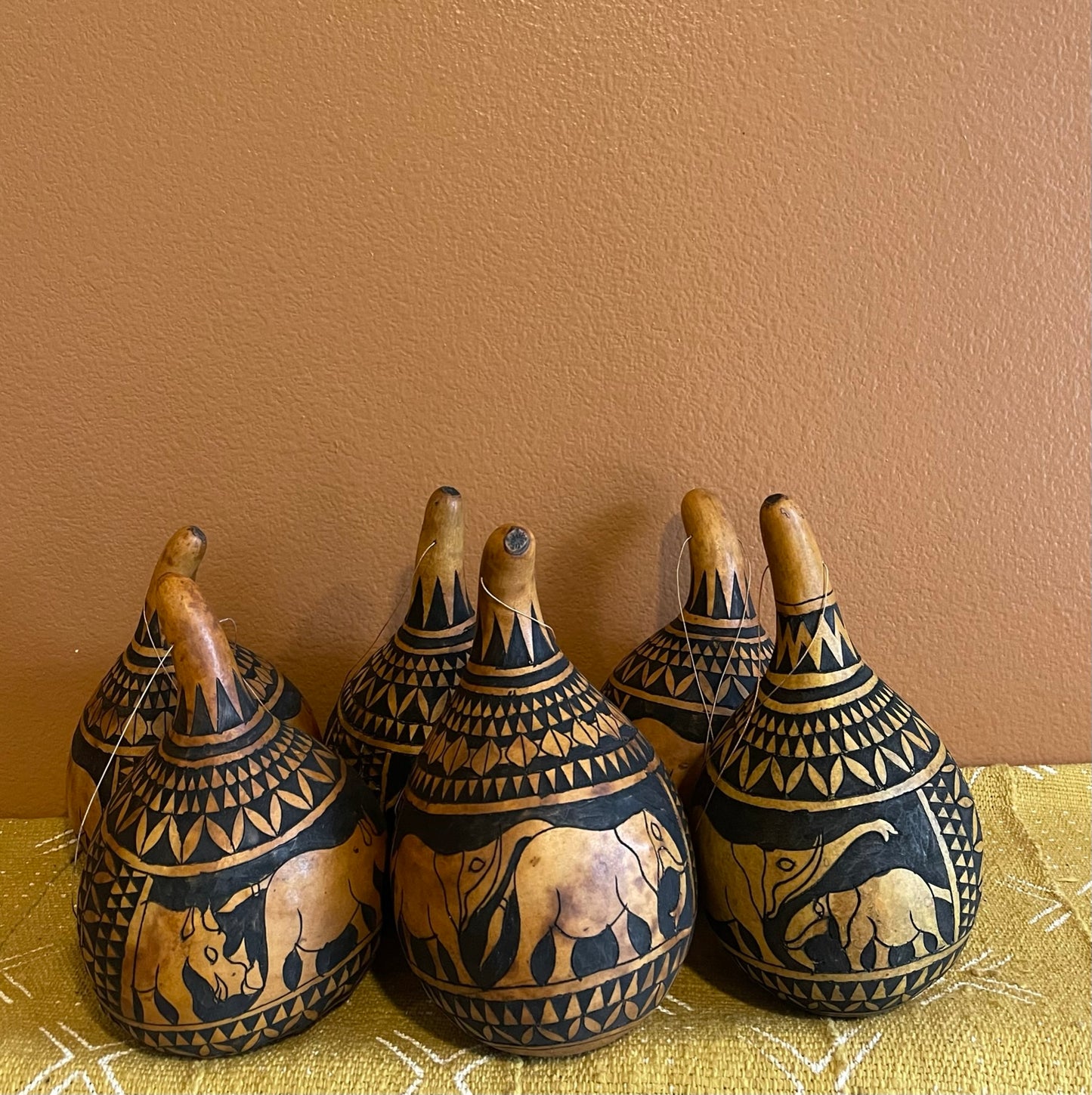 Kenyan Decorative Gourd