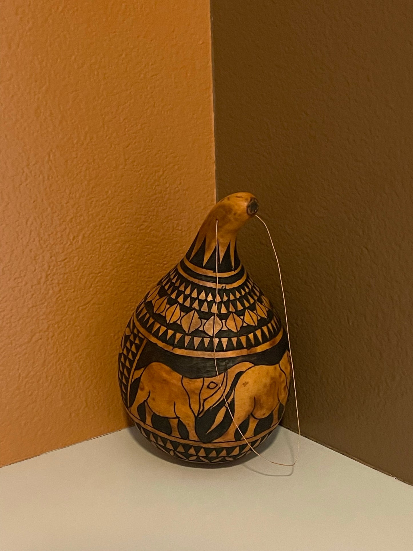 Kenyan Decorative Gourd