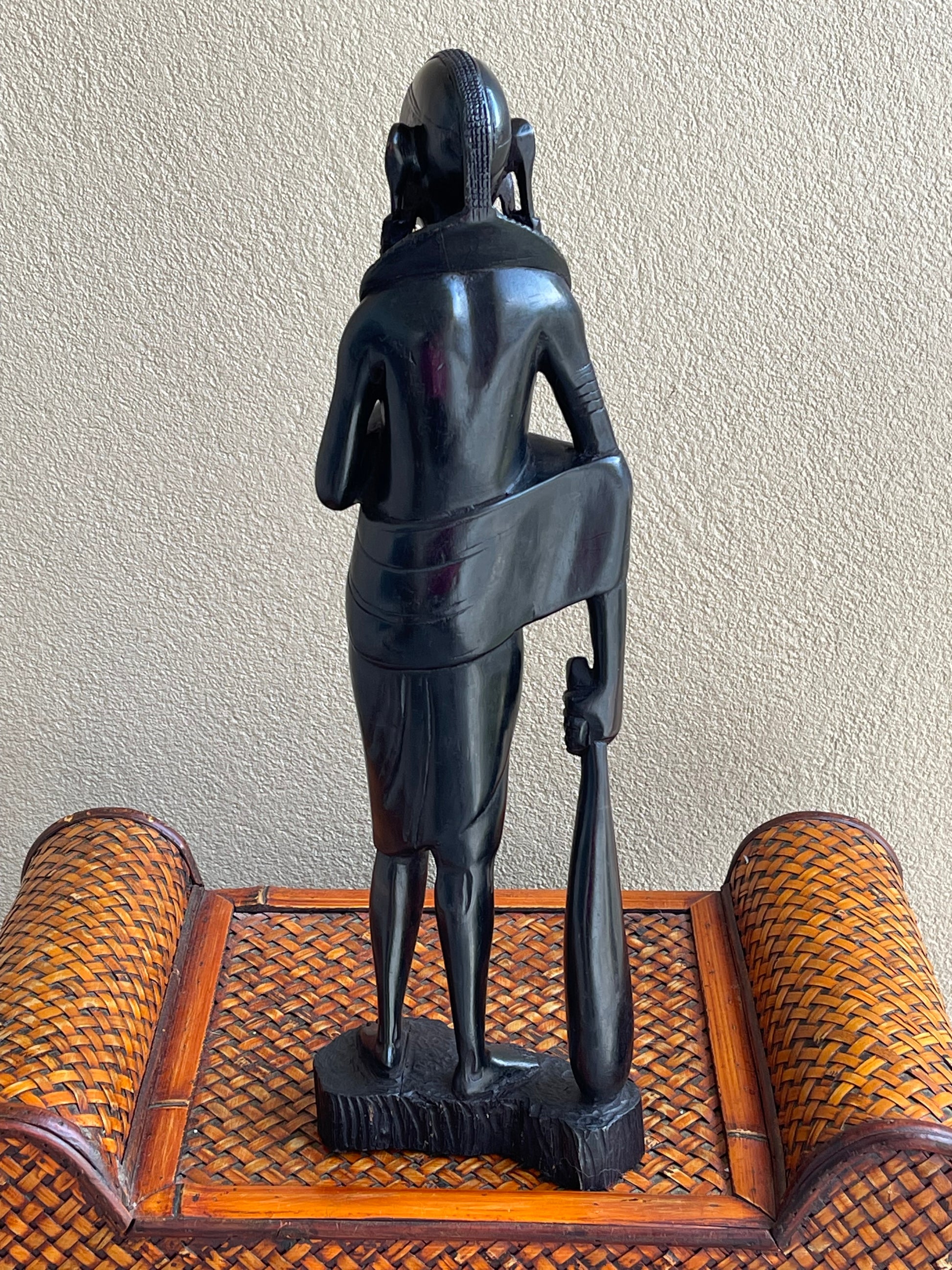 Turkana Goddess Statue In Ebony Wood