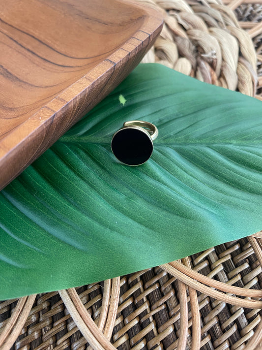 Eshe Onyx Ring